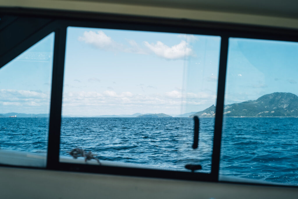 瀬戸内海の風景
