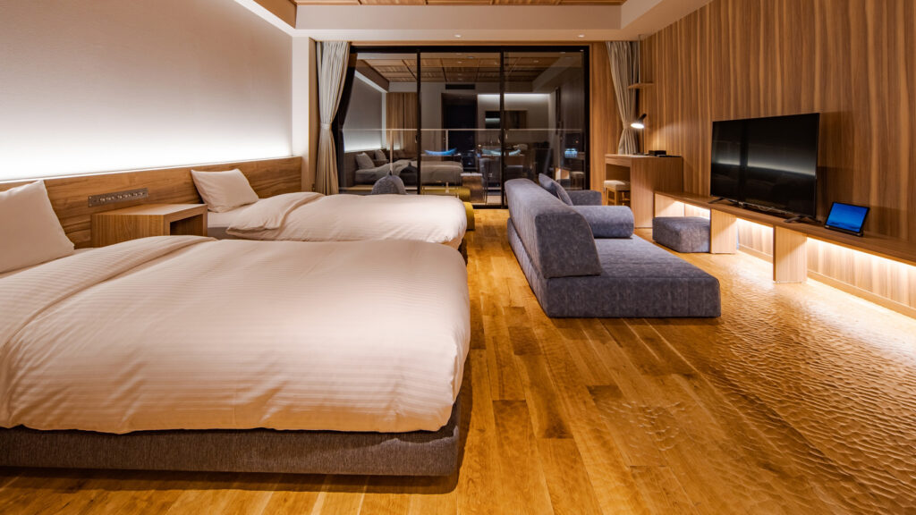 UNO HOTEL-プレミアムデラックスNAGURI｜岡山・クリスマスディナークルーズ：カップルやファミリーで楽しむ瀬戸内の船上ディナー